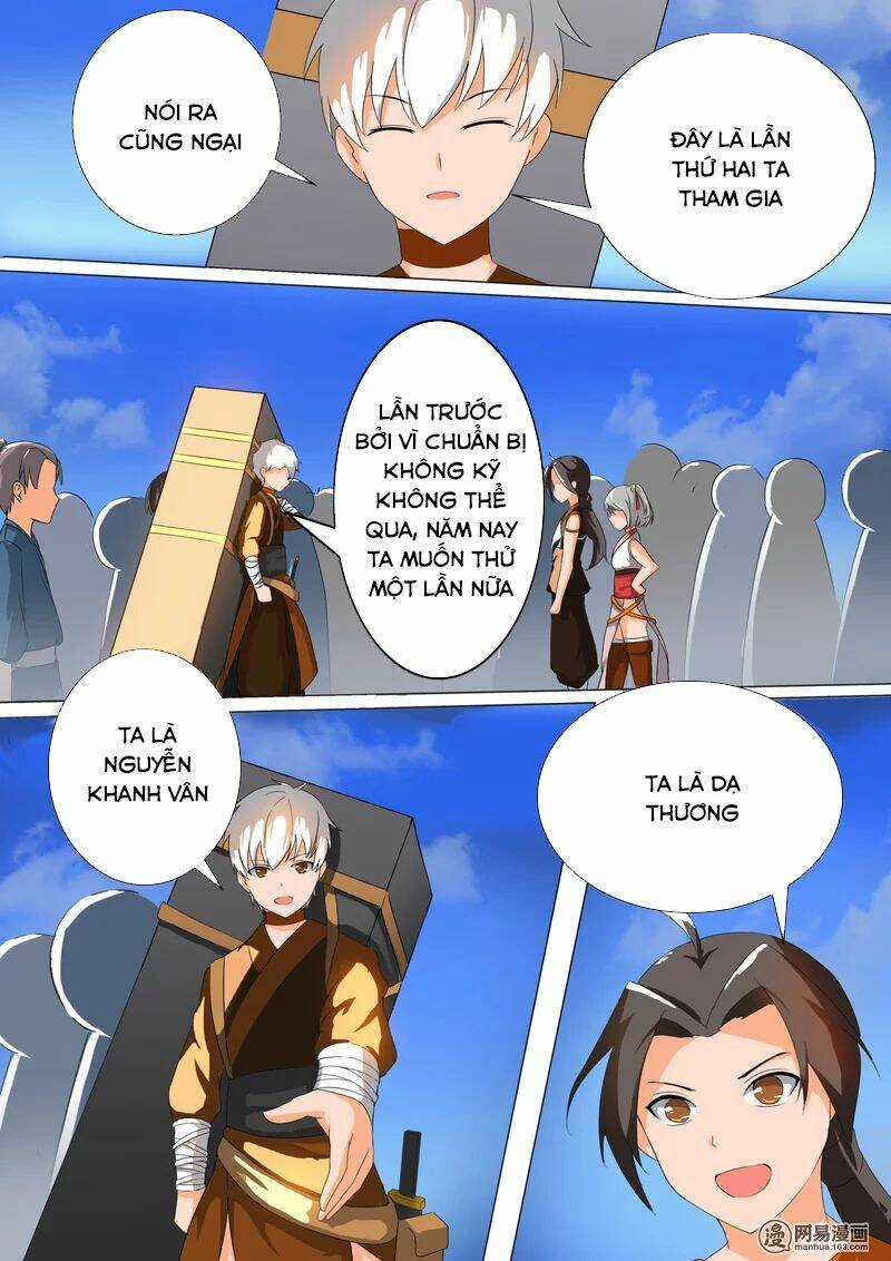 Vạn Đạo Thành Thần Chapter 10 trang 8