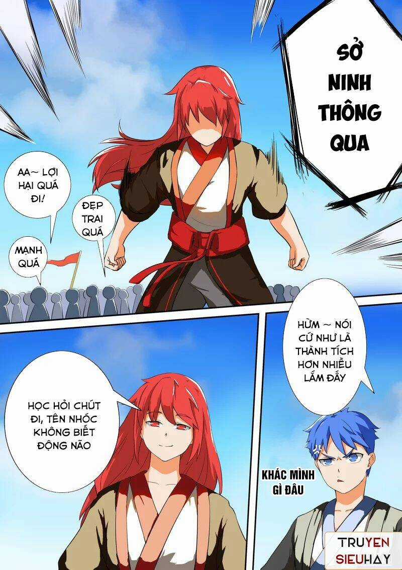 Vạn Đạo Thành Thần Chapter 11 trang 6