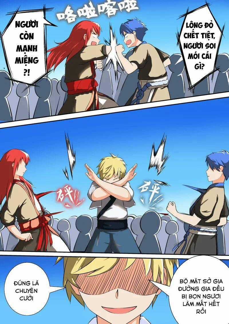 Vạn Đạo Thành Thần Chapter 11 trang 7