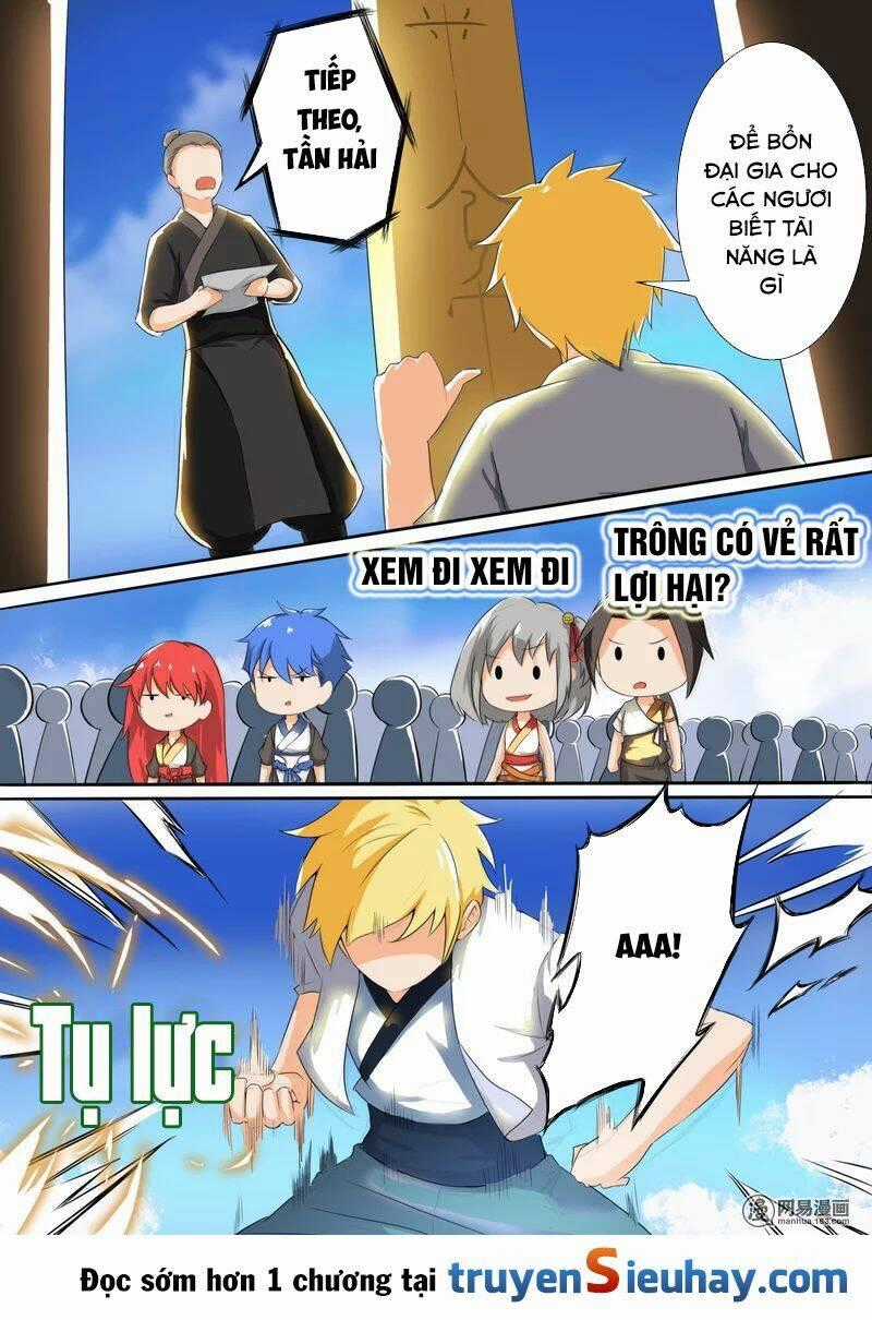 Vạn Đạo Thành Thần Chapter 11 trang 8