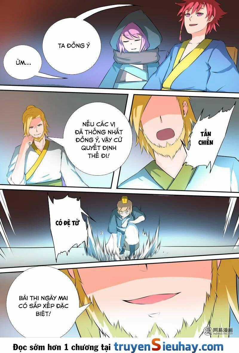 Vạn Đạo Thành Thần Chapter 14 trang 8