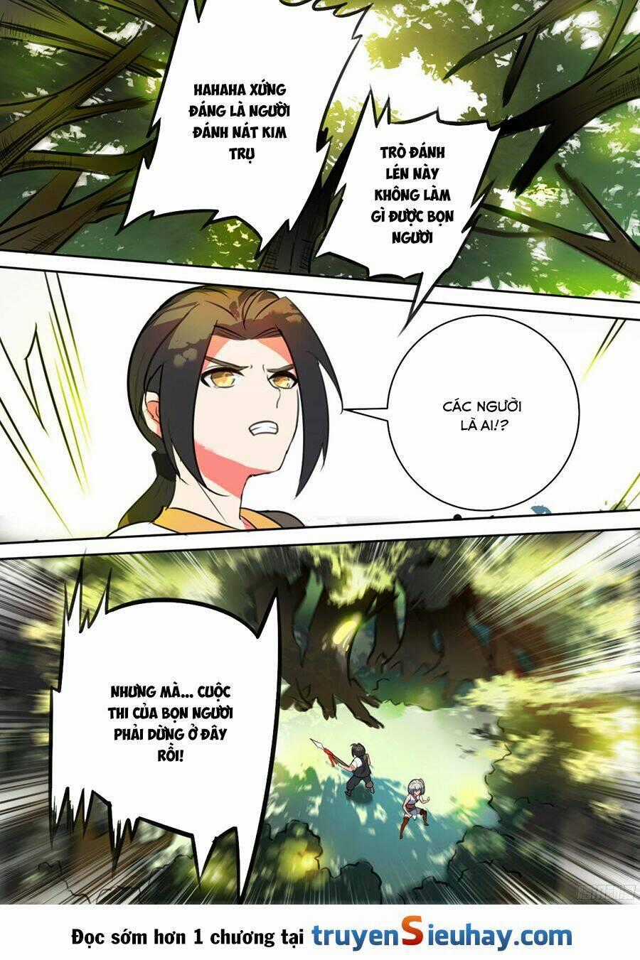 Vạn Đạo Thành Thần Chapter 16 trang 11