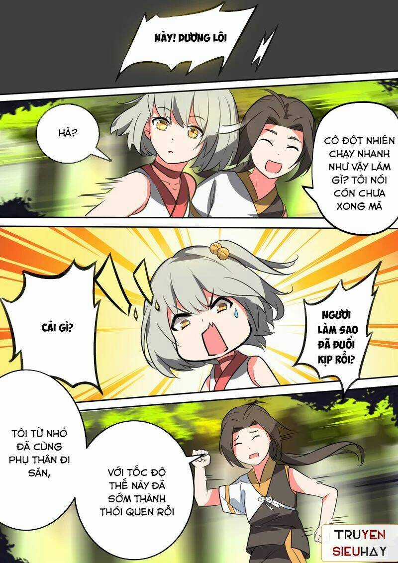 Vạn Đạo Thành Thần Chapter 16 trang 3