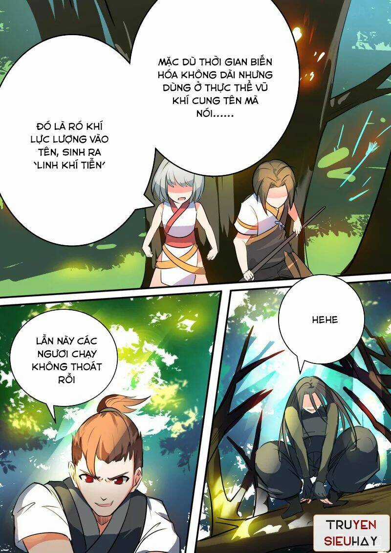 Vạn Đạo Thành Thần Chapter 17 trang 8