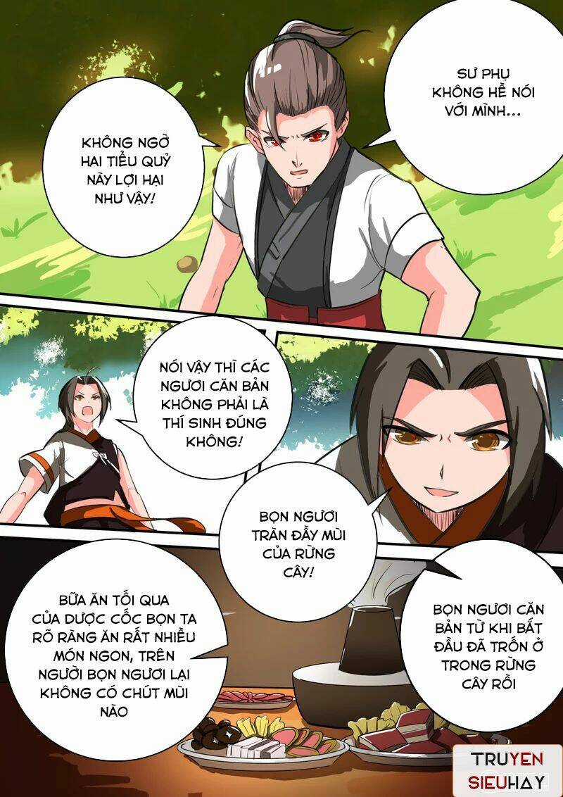 Vạn Đạo Thành Thần Chapter 19 trang 4