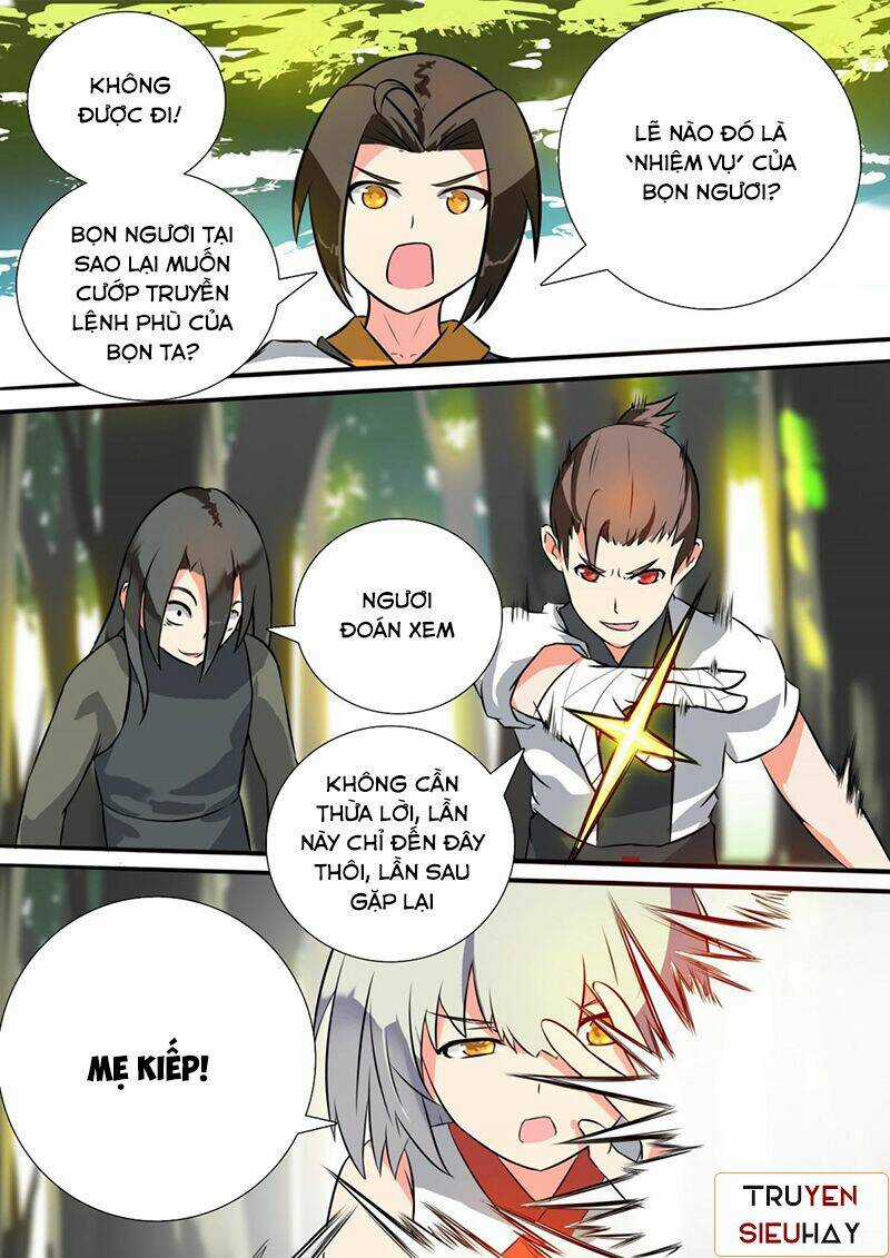 Vạn Đạo Thành Thần Chapter 19 trang 8