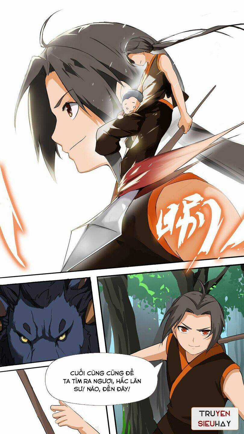 Vạn Đạo Thành Thần Chapter 2 trang 2