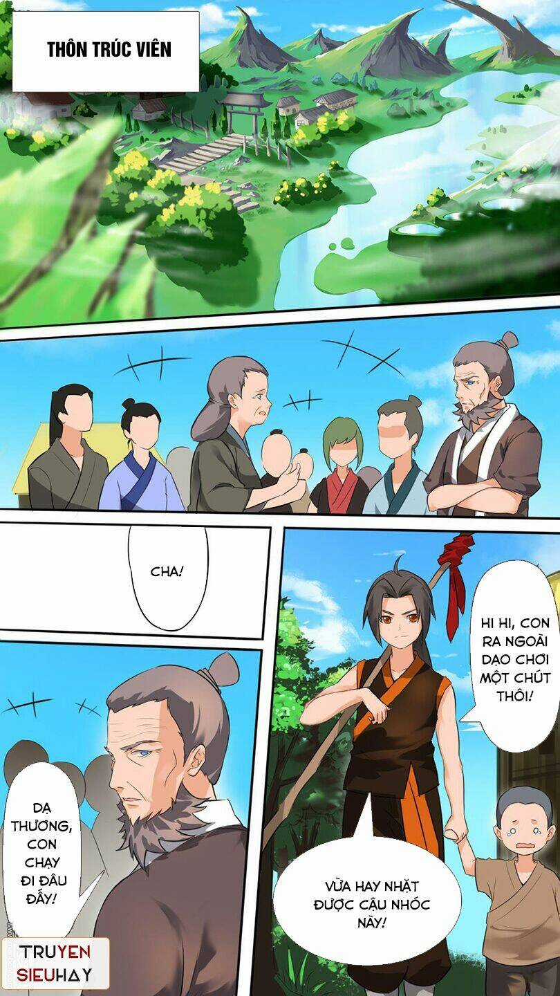 Vạn Đạo Thành Thần Chapter 2 trang 3