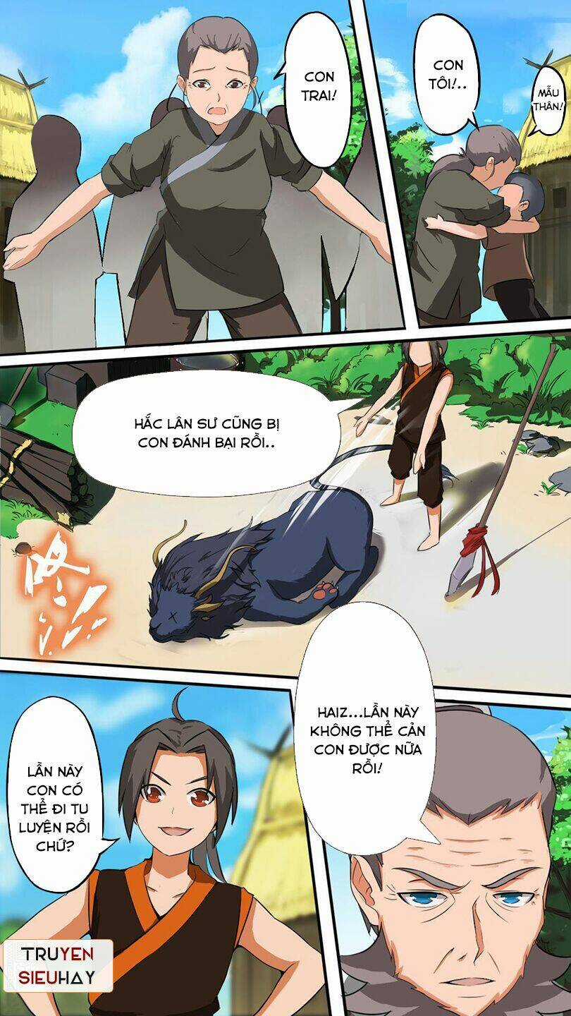 Vạn Đạo Thành Thần Chapter 2 trang 4