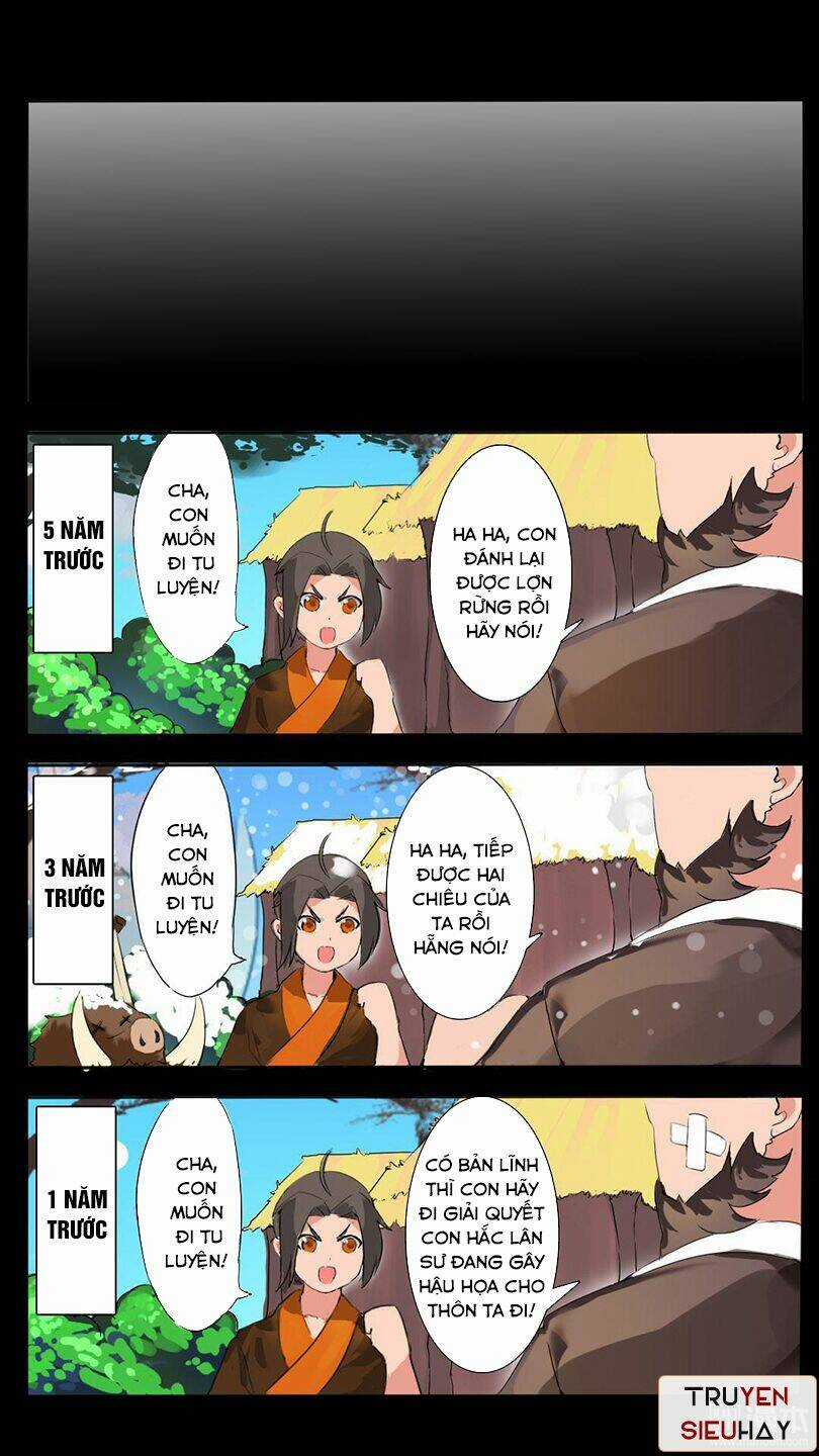 Vạn Đạo Thành Thần Chapter 2 trang 5