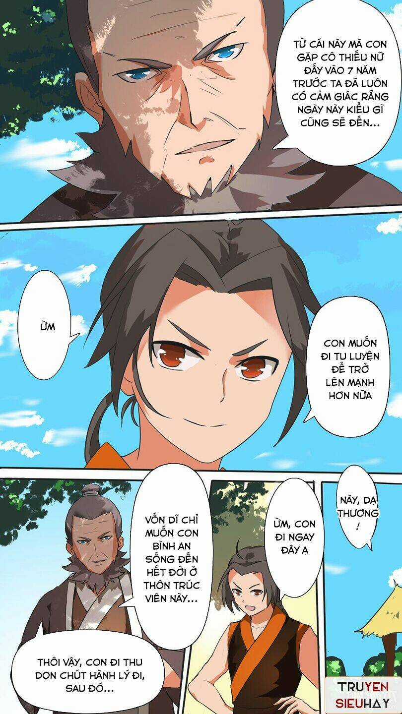 Vạn Đạo Thành Thần Chapter 2 trang 6