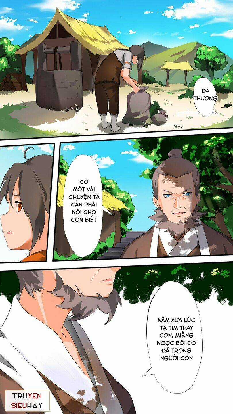 Vạn Đạo Thành Thần Chapter 2 trang 7