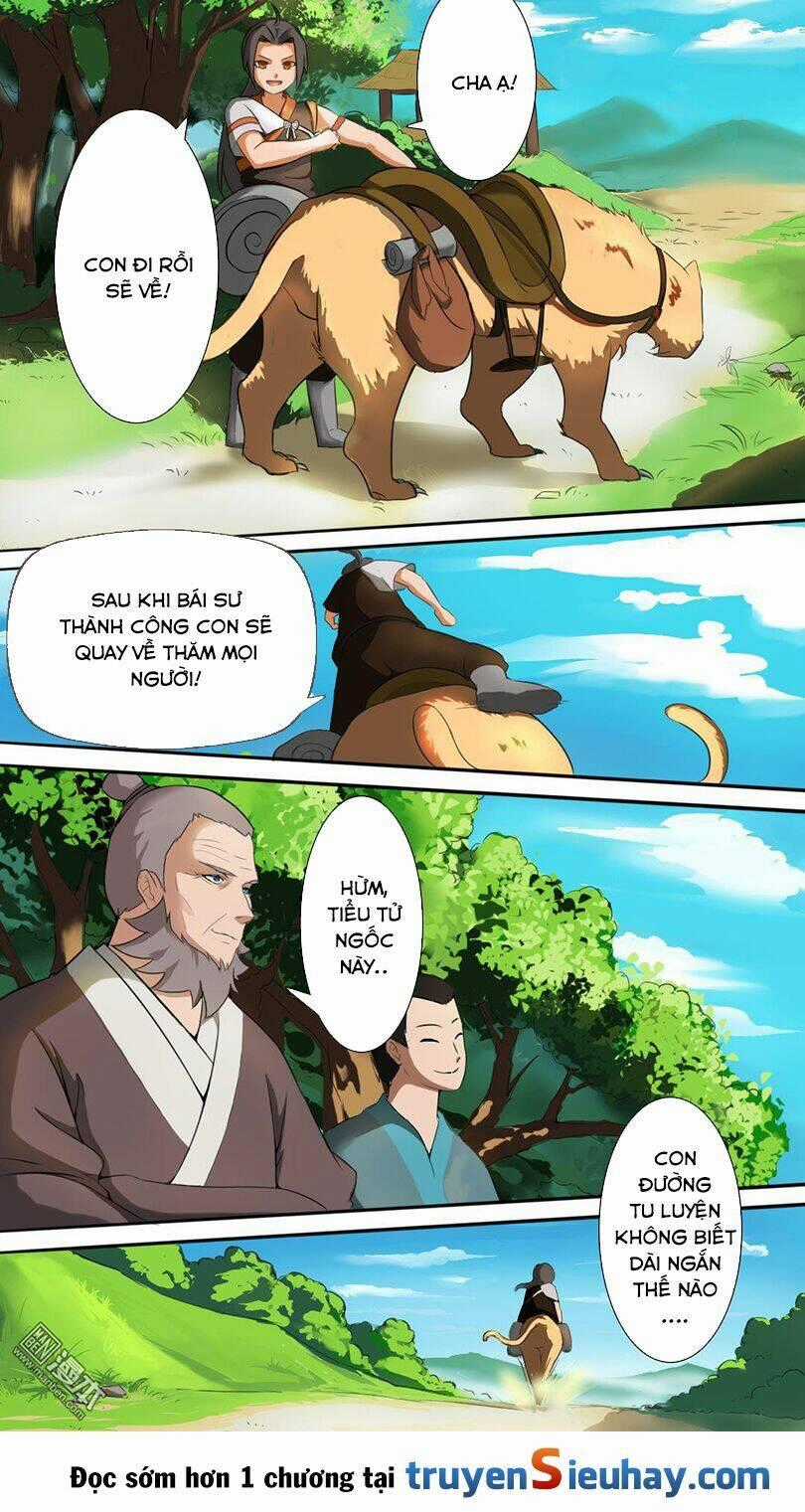 Vạn Đạo Thành Thần Chapter 2 trang 9