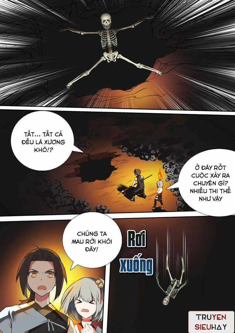 Vạn Đạo Thành Thần Chapter 20 trang 4