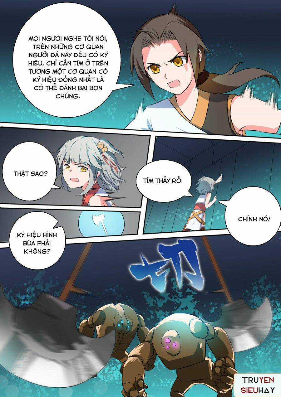 Vạn Đạo Thành Thần Chapter 21 trang 5