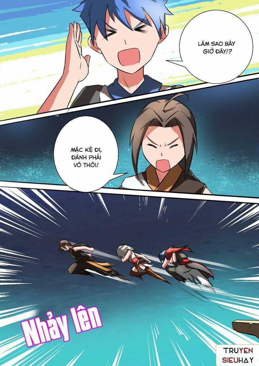 Vạn Đạo Thành Thần Chapter 21 trang 9