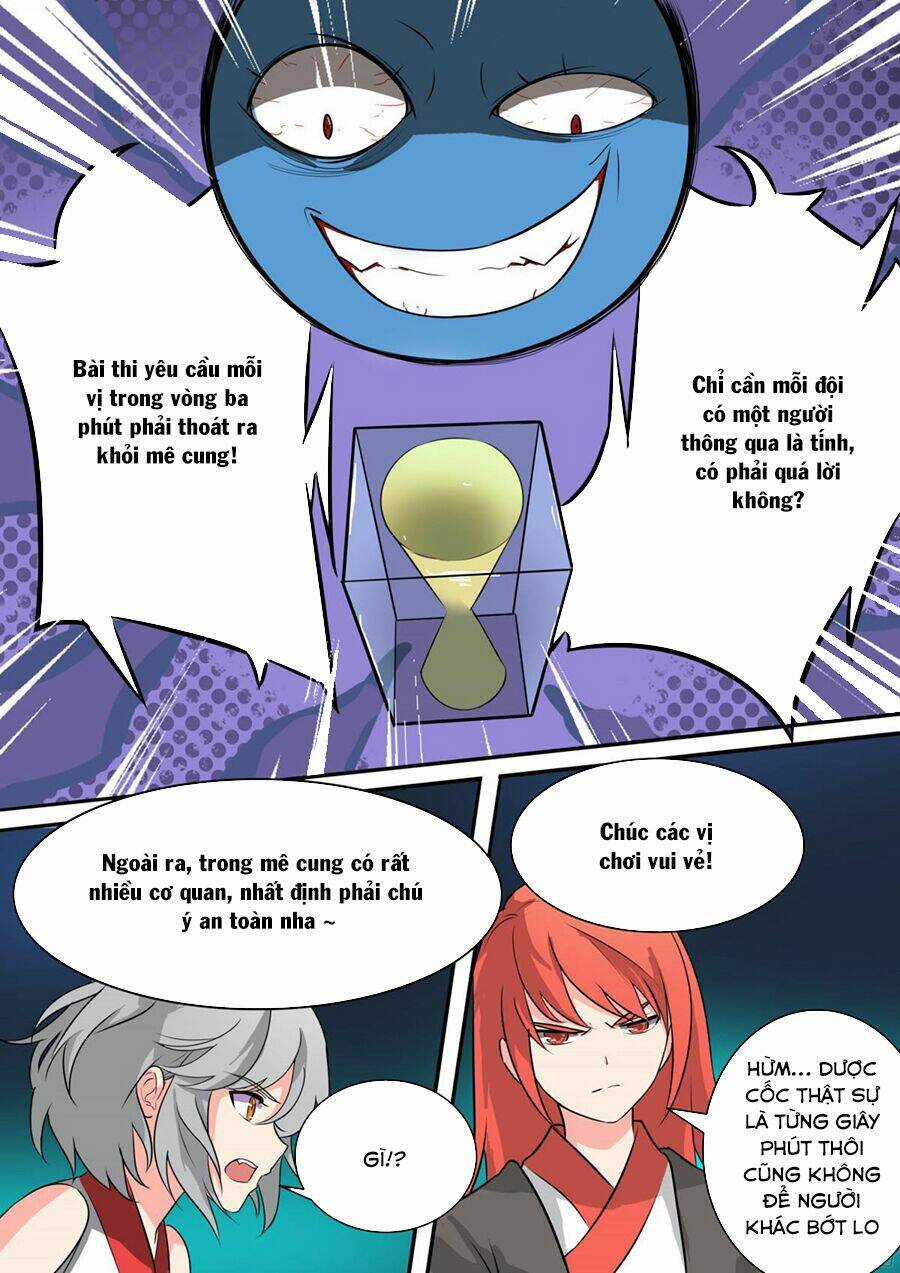 Vạn Đạo Thành Thần Chapter 22 trang 5