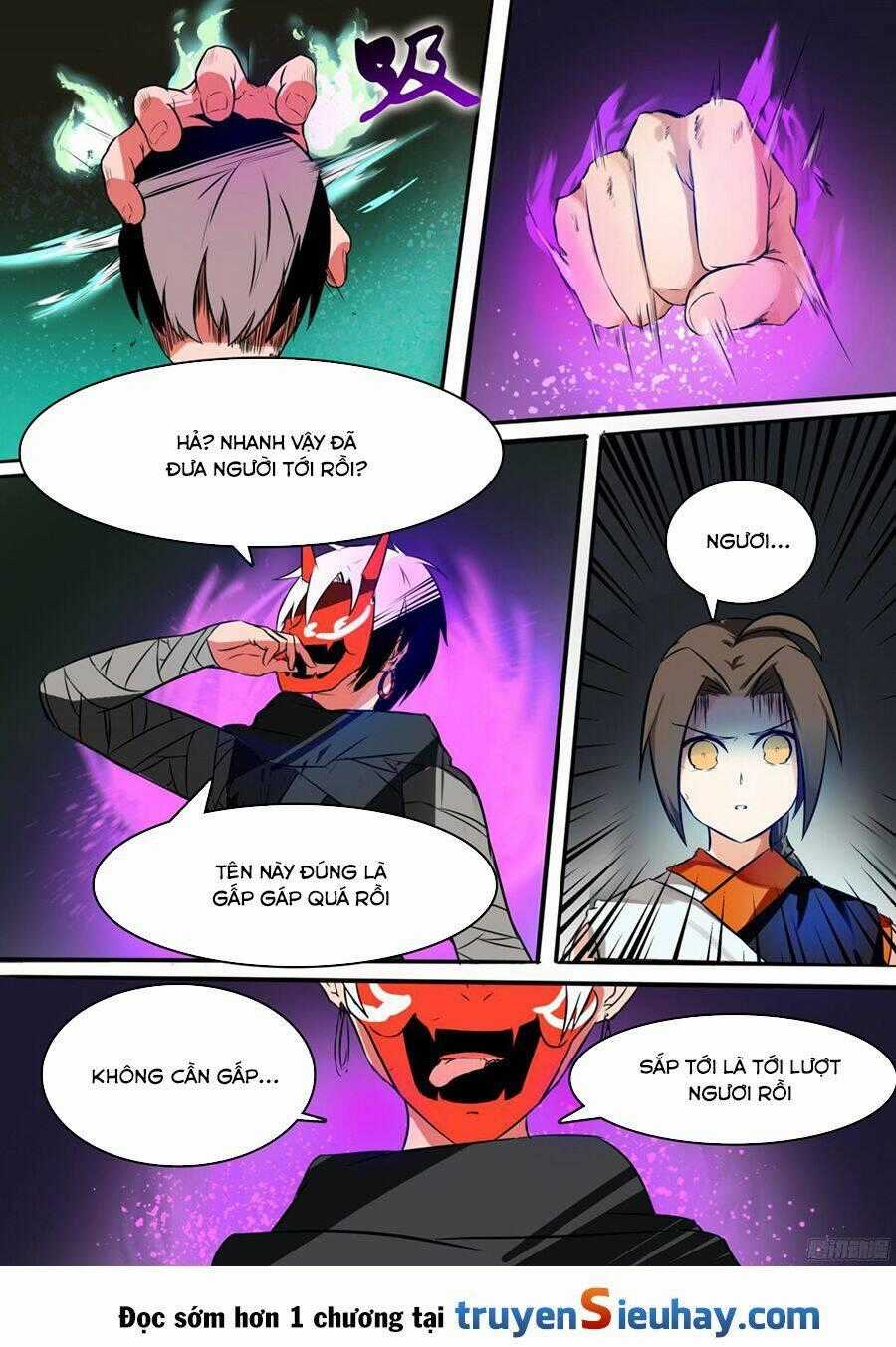 Vạn Đạo Thành Thần Chapter 22 trang 8