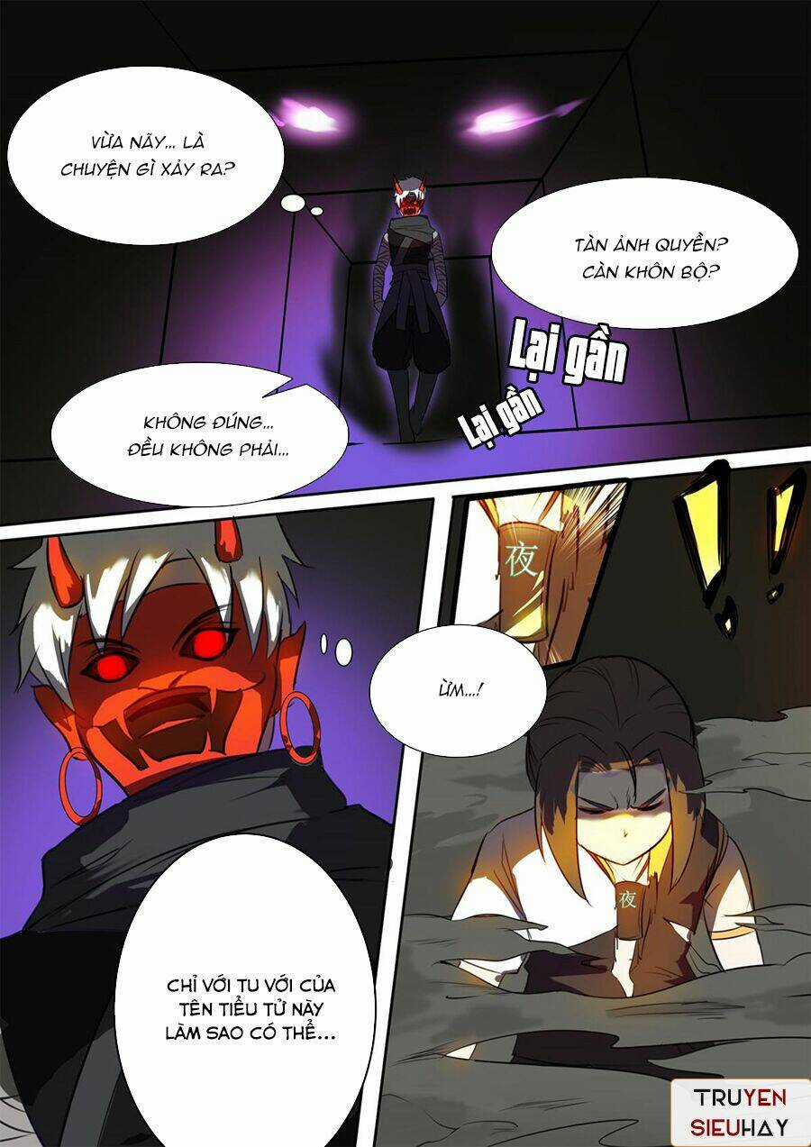 Vạn Đạo Thành Thần Chapter 23 trang 6