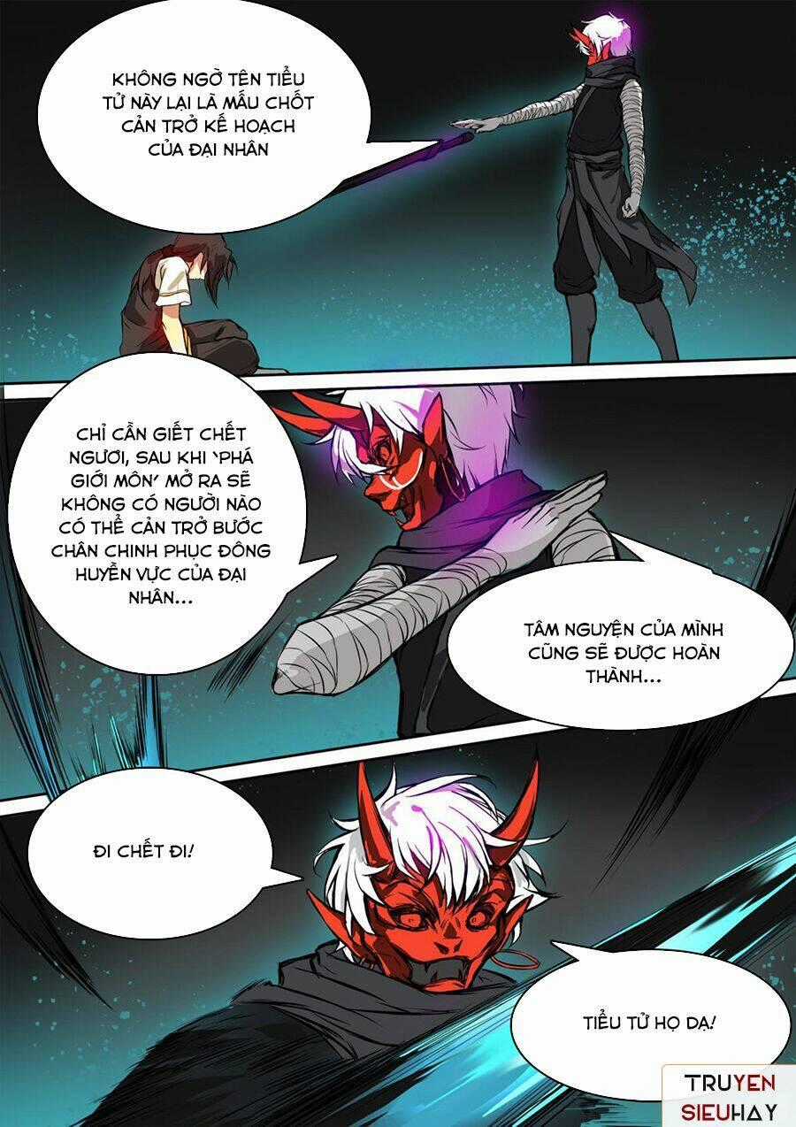 Vạn Đạo Thành Thần Chapter 23 trang 8