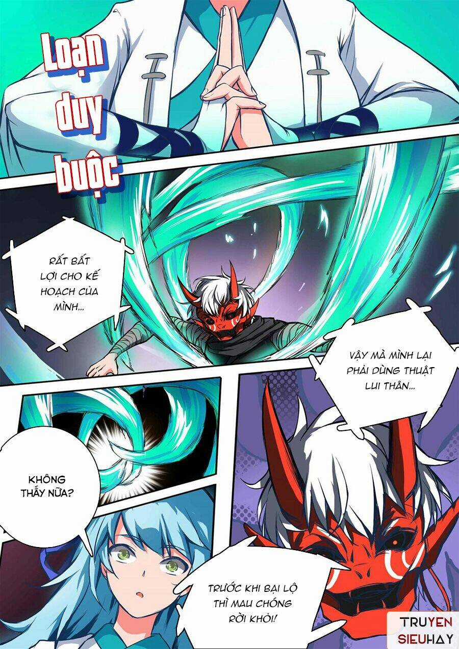 Vạn Đạo Thành Thần Chapter 24 trang 2