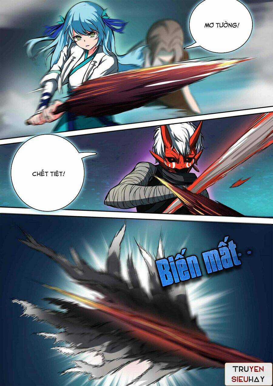 Vạn Đạo Thành Thần Chapter 24 trang 4