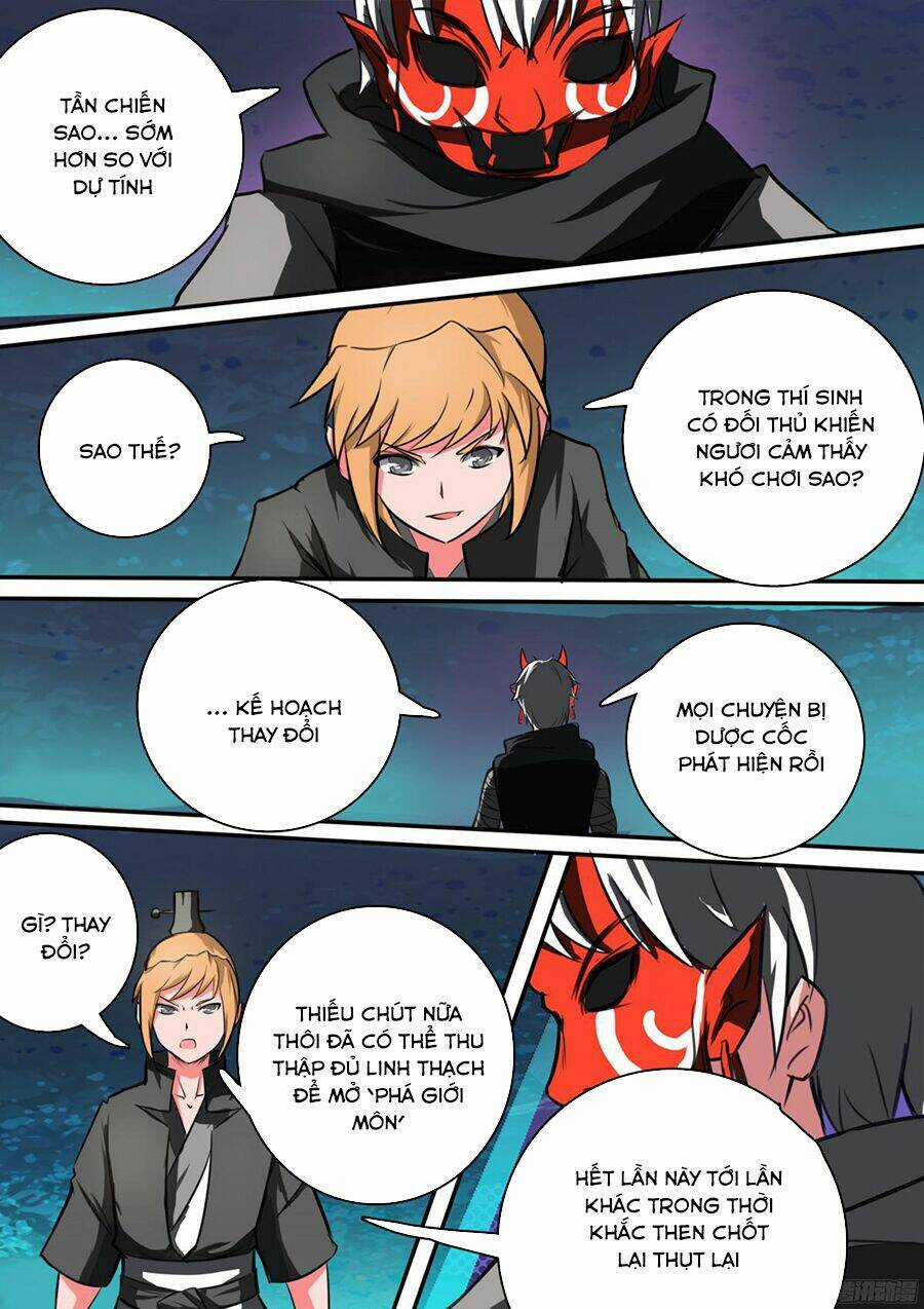 Vạn Đạo Thành Thần Chapter 24 trang 7