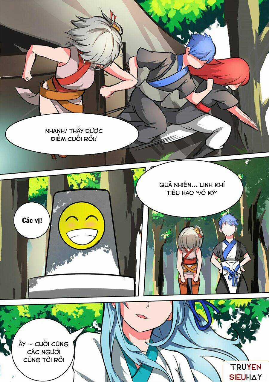 Vạn Đạo Thành Thần Chapter 25 trang 2