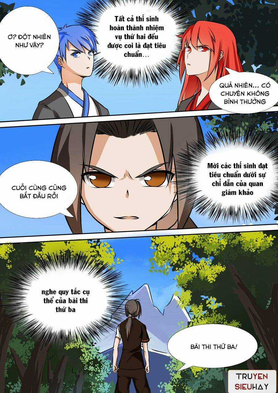 Vạn Đạo Thành Thần Chapter 27 trang 2