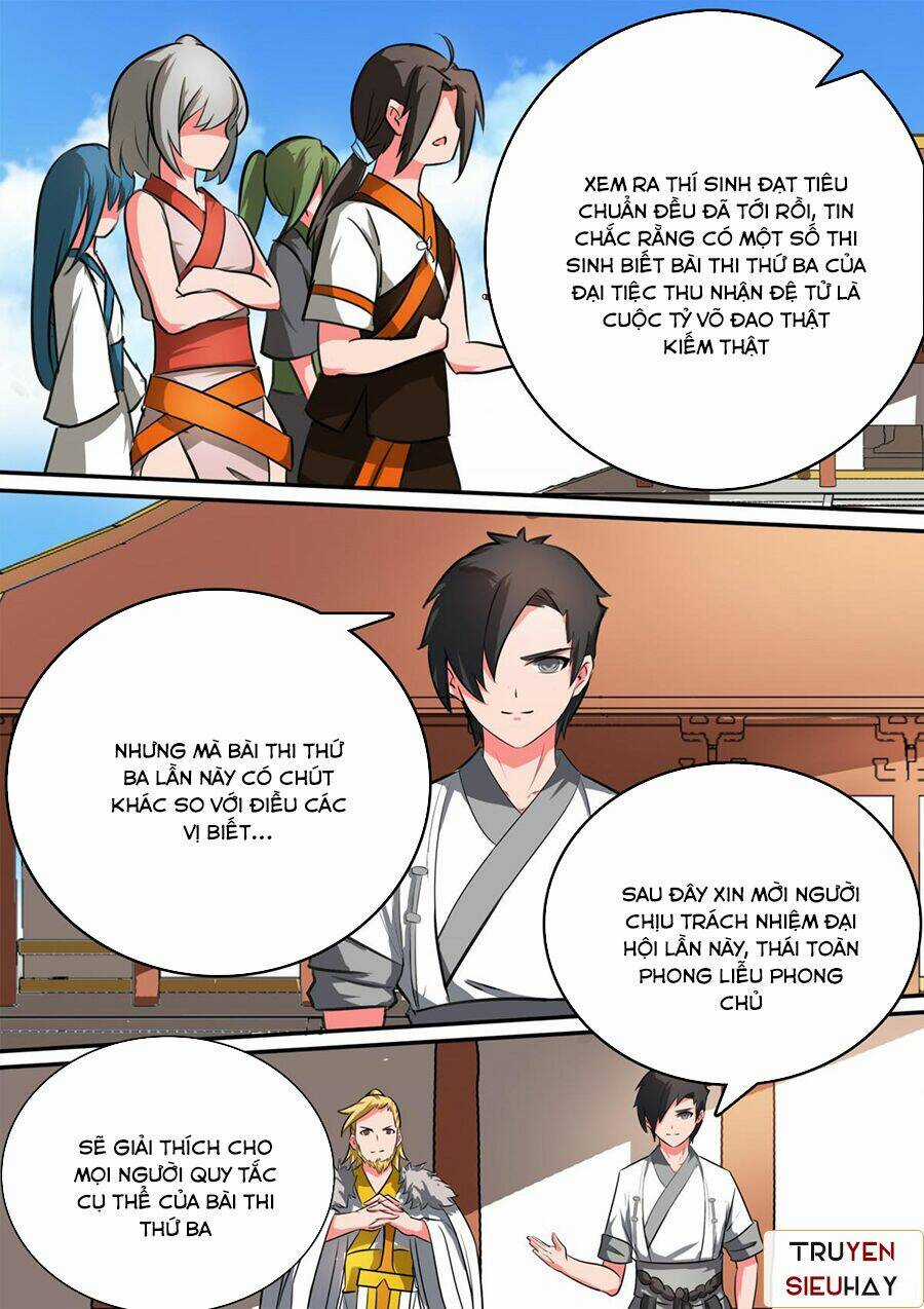 Vạn Đạo Thành Thần Chapter 27 trang 5