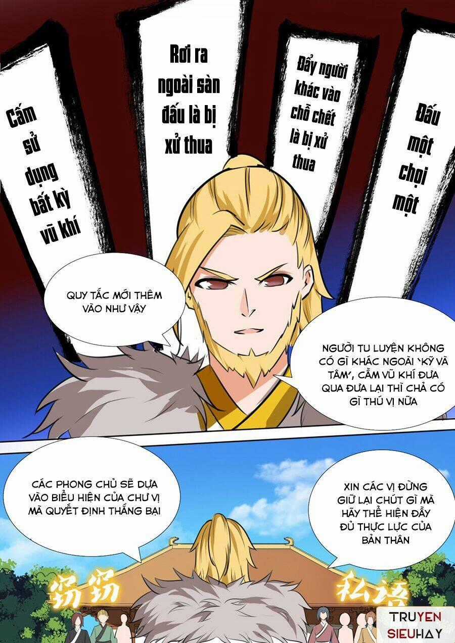 Vạn Đạo Thành Thần Chapter 27 trang 7