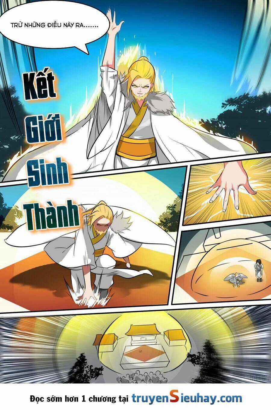 Vạn Đạo Thành Thần Chapter 27 trang 8