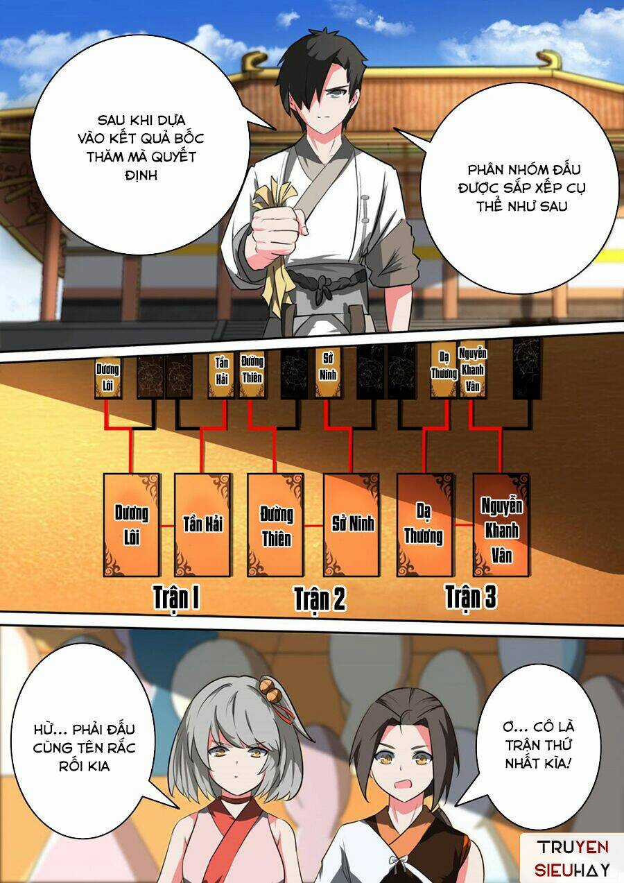 Vạn Đạo Thành Thần Chapter 29 trang 4