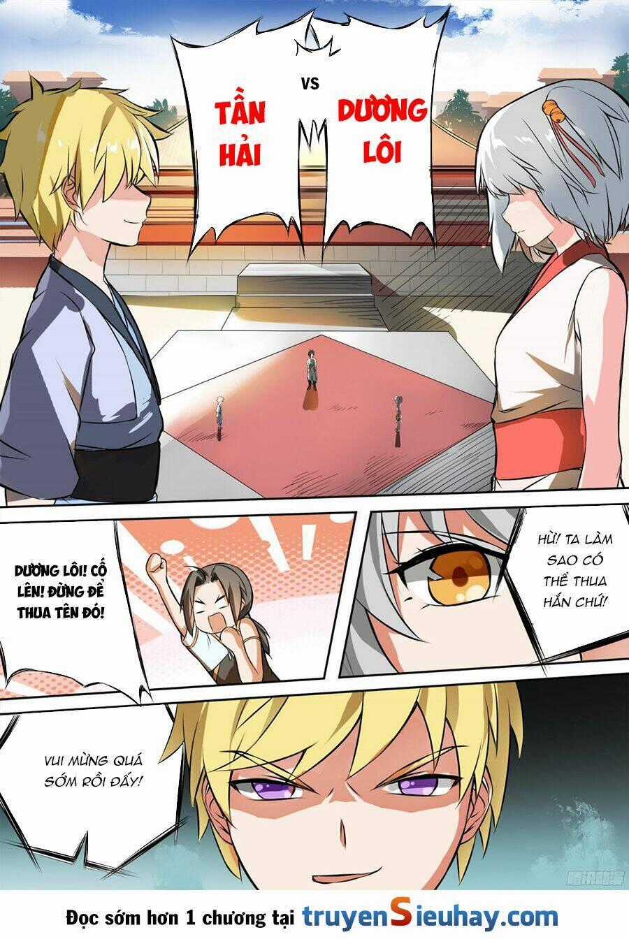 Vạn Đạo Thành Thần Chapter 29 trang 7