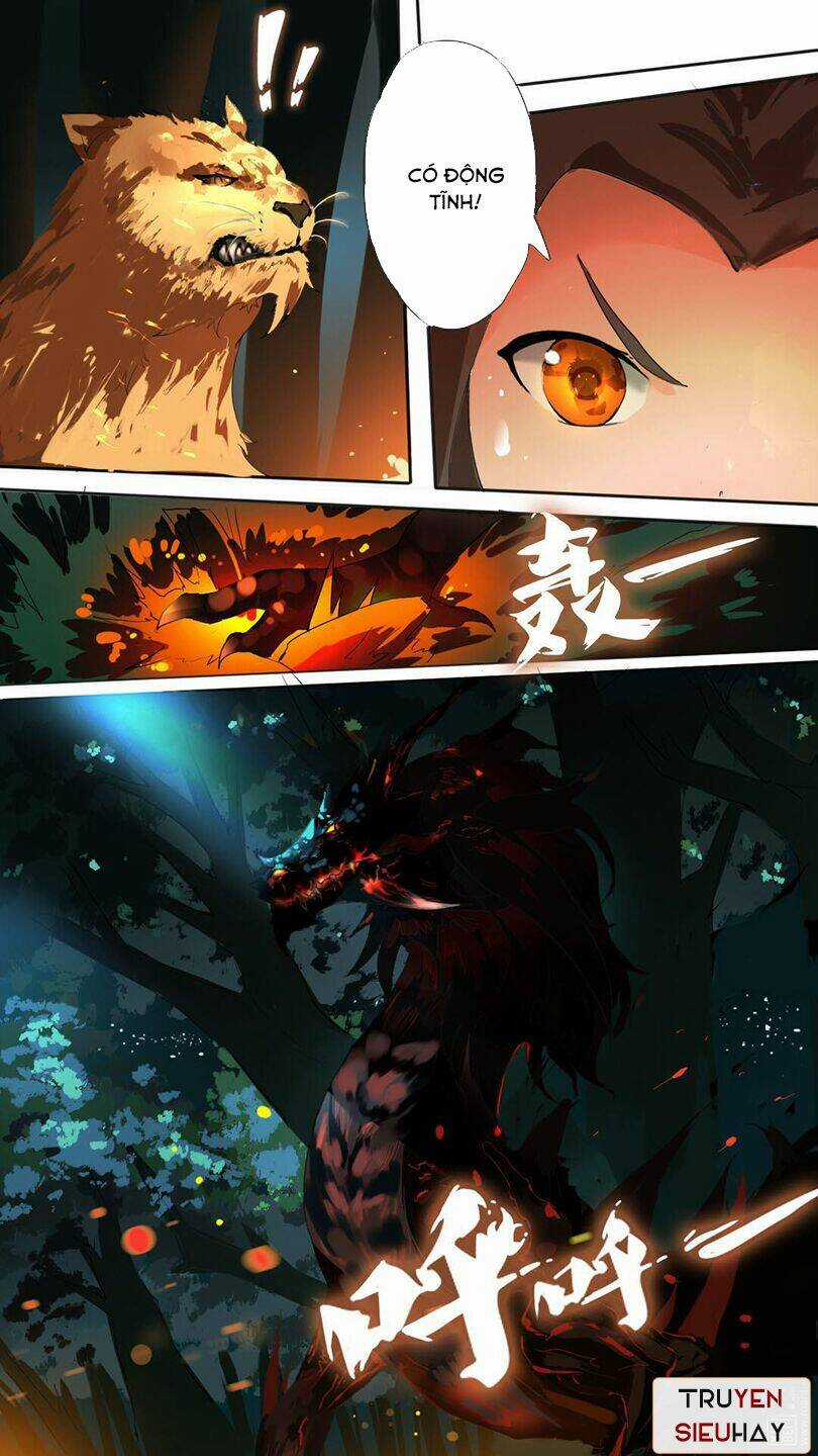 Vạn Đạo Thành Thần Chapter 3 trang 2