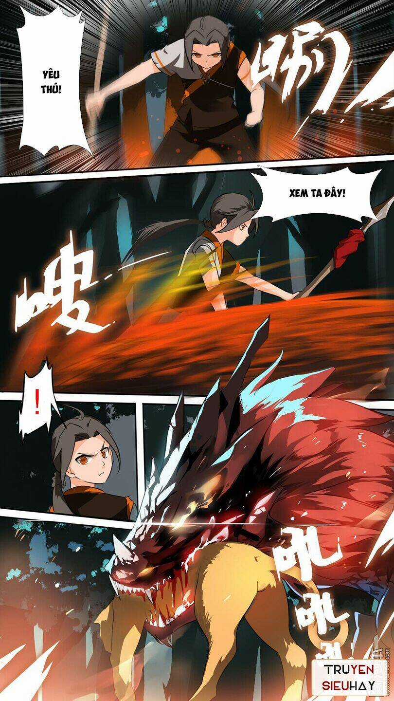 Vạn Đạo Thành Thần Chapter 3 trang 3