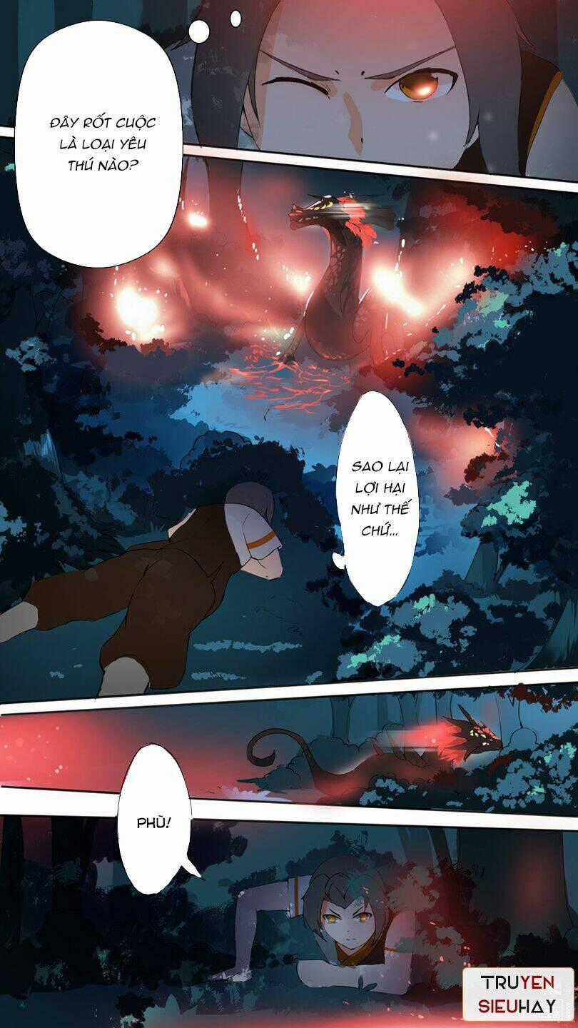 Vạn Đạo Thành Thần Chapter 3 trang 8