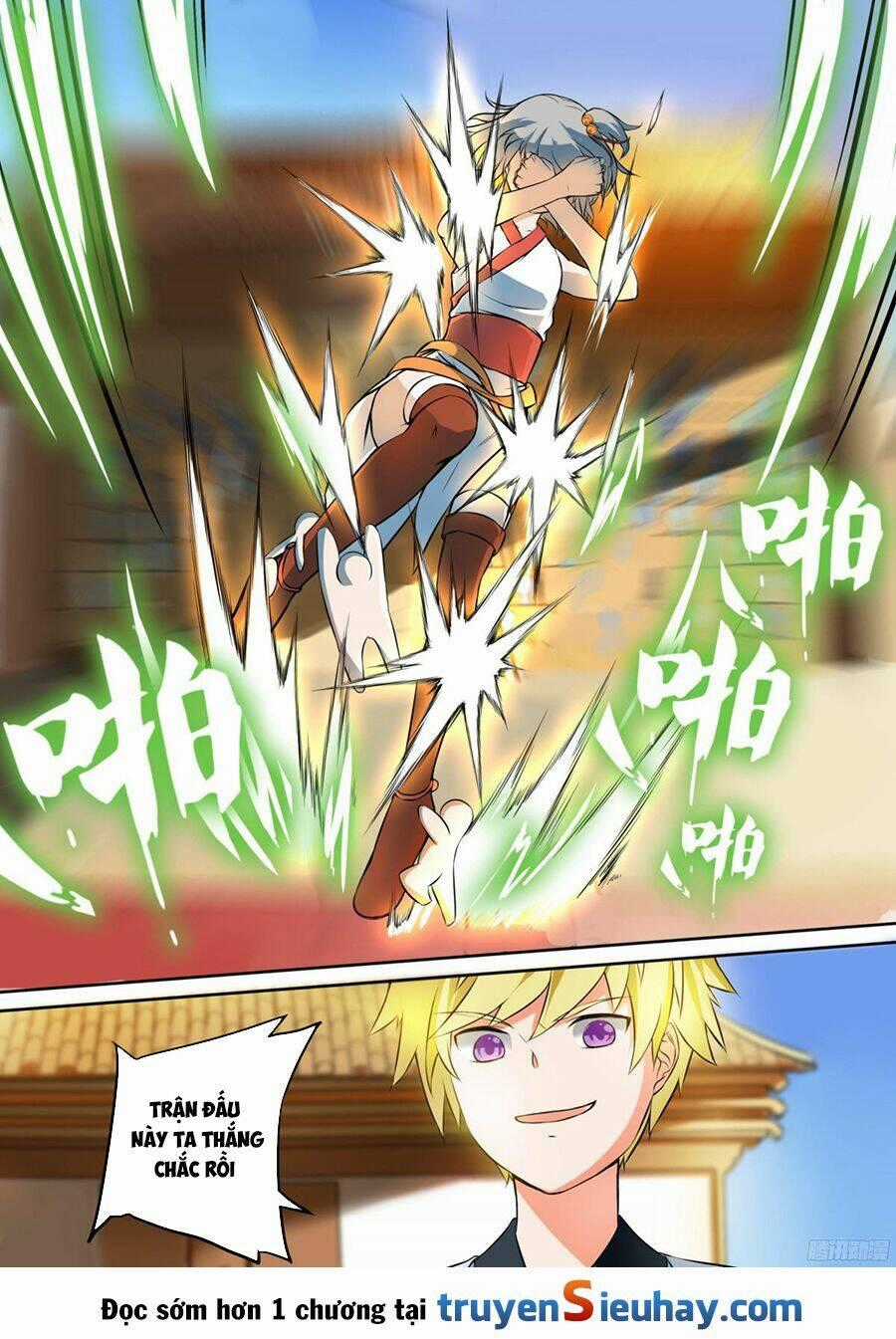 Vạn Đạo Thành Thần Chapter 30 trang 8