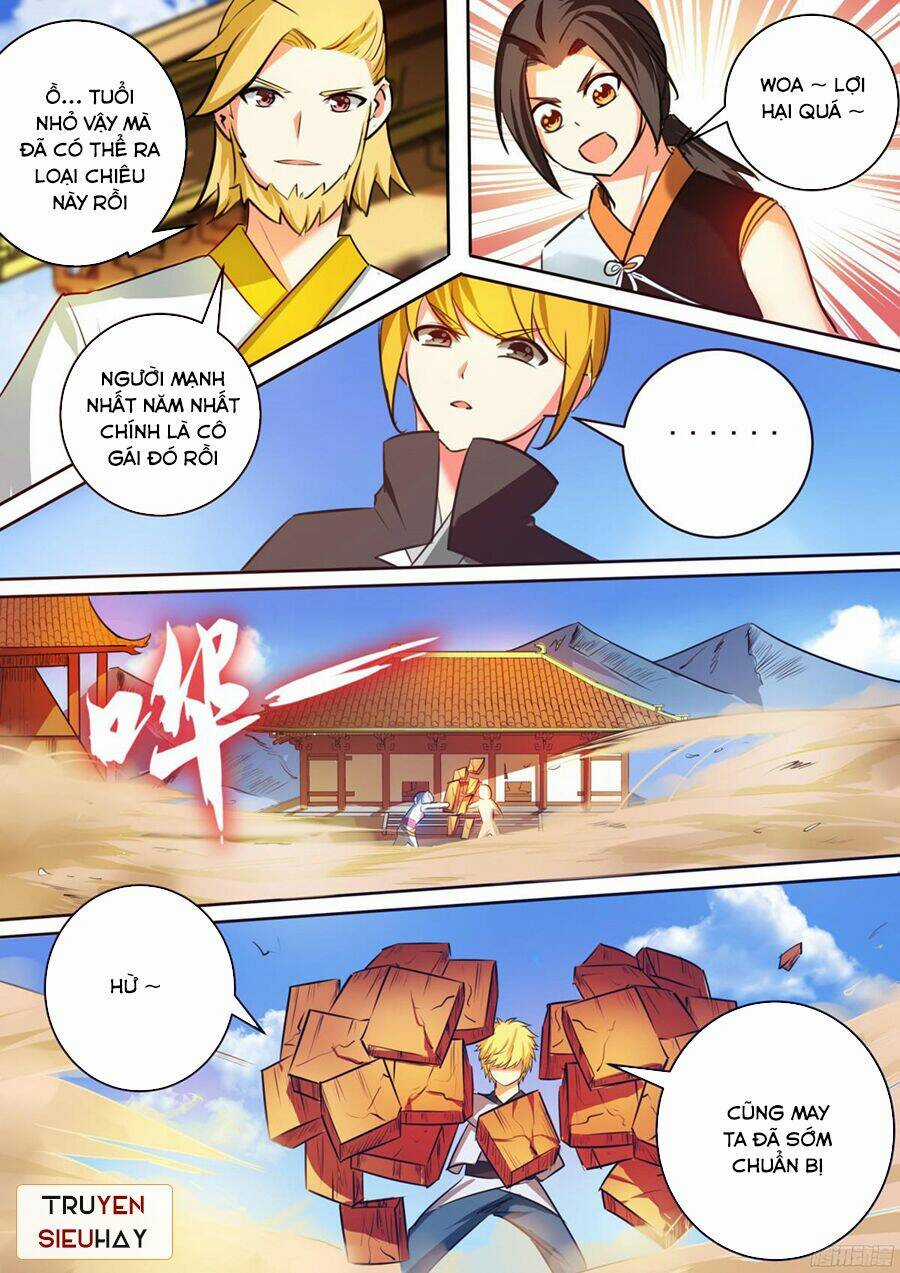 Vạn Đạo Thành Thần Chapter 31 trang 3