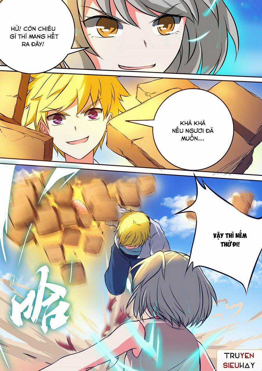 Vạn Đạo Thành Thần Chapter 31 trang 4