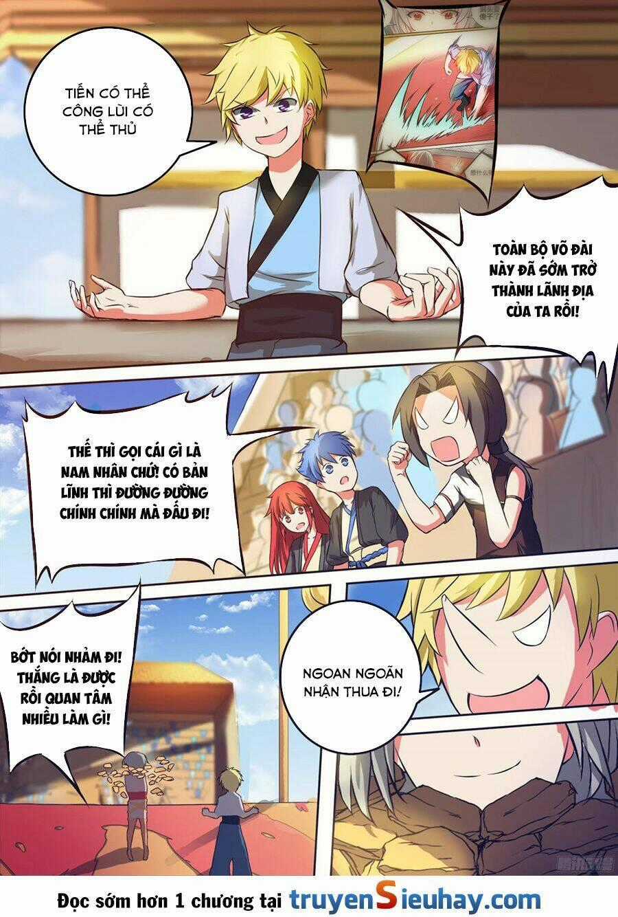 Vạn Đạo Thành Thần Chapter 31 trang 9