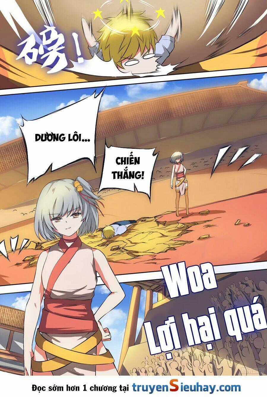 Vạn Đạo Thành Thần Chapter 32 trang 10