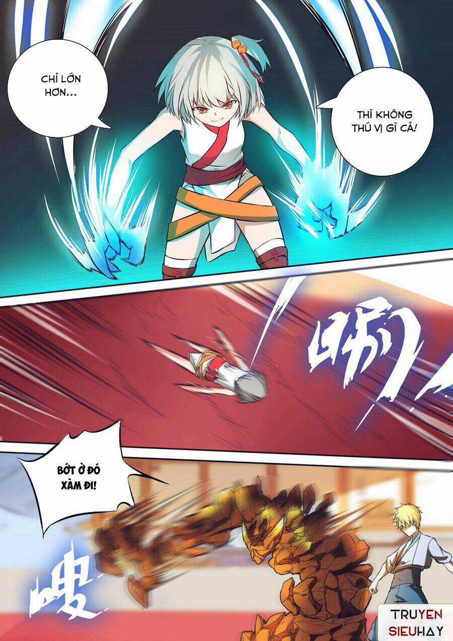 Vạn Đạo Thành Thần Chapter 32 trang 4