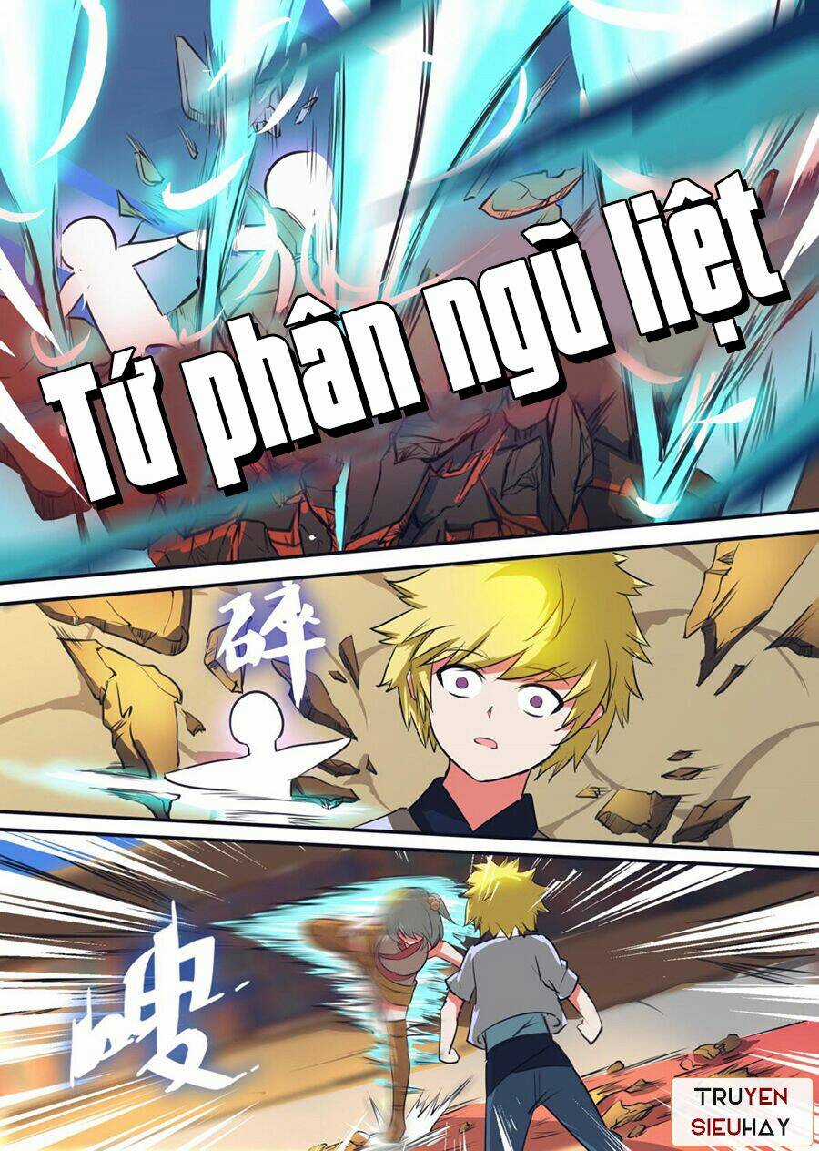 Vạn Đạo Thành Thần Chapter 32 trang 8