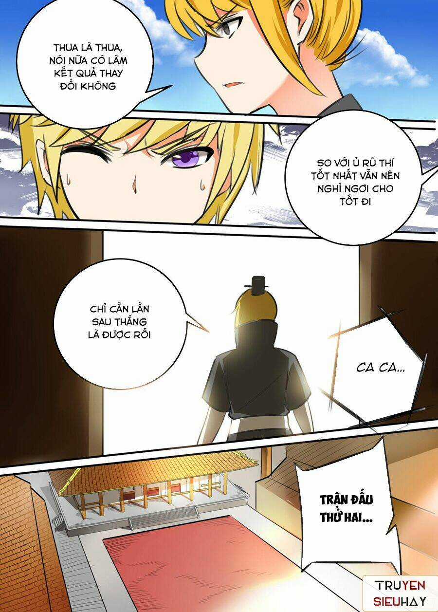 Vạn Đạo Thành Thần Chapter 33 trang 3