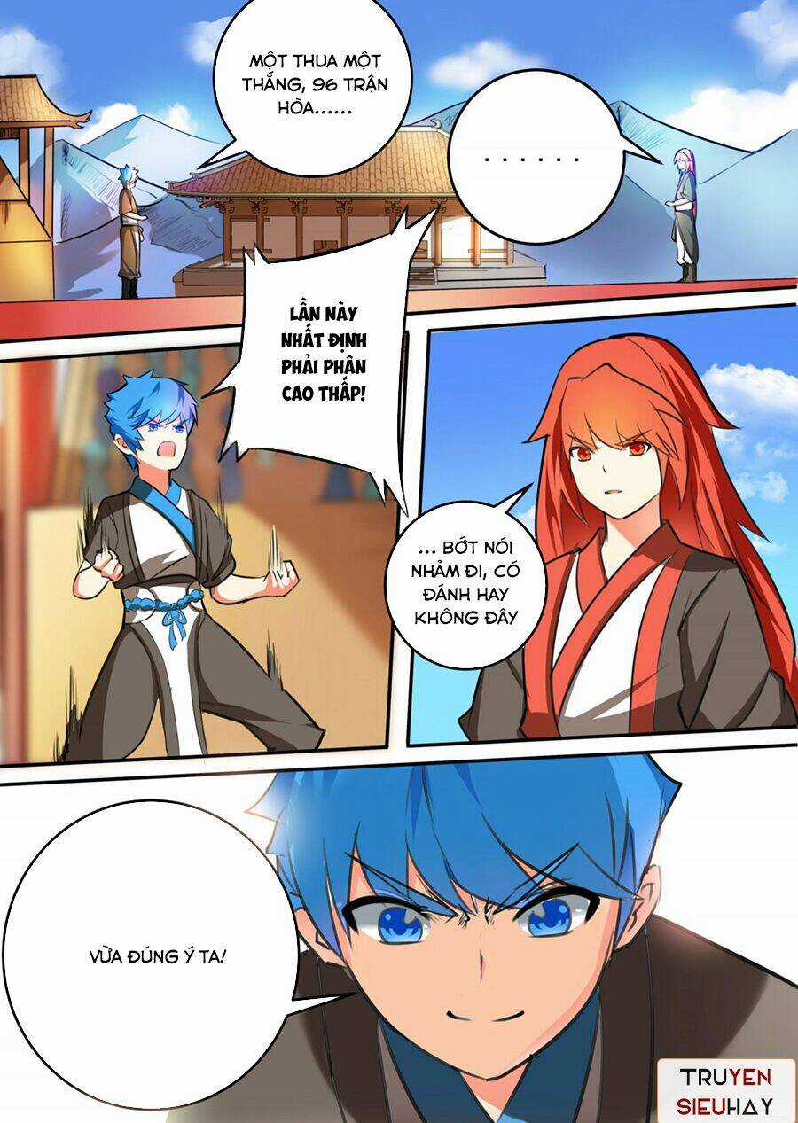 Vạn Đạo Thành Thần Chapter 33 trang 5