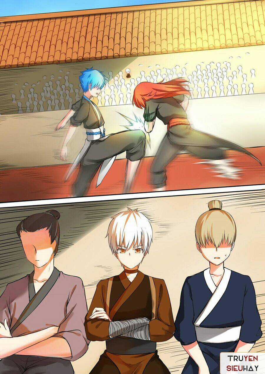 Vạn Đạo Thành Thần Chapter 34 trang 3