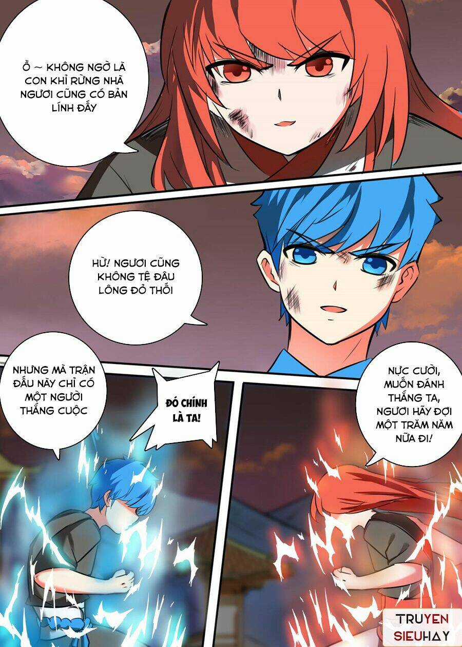 Vạn Đạo Thành Thần Chapter 35 trang 3