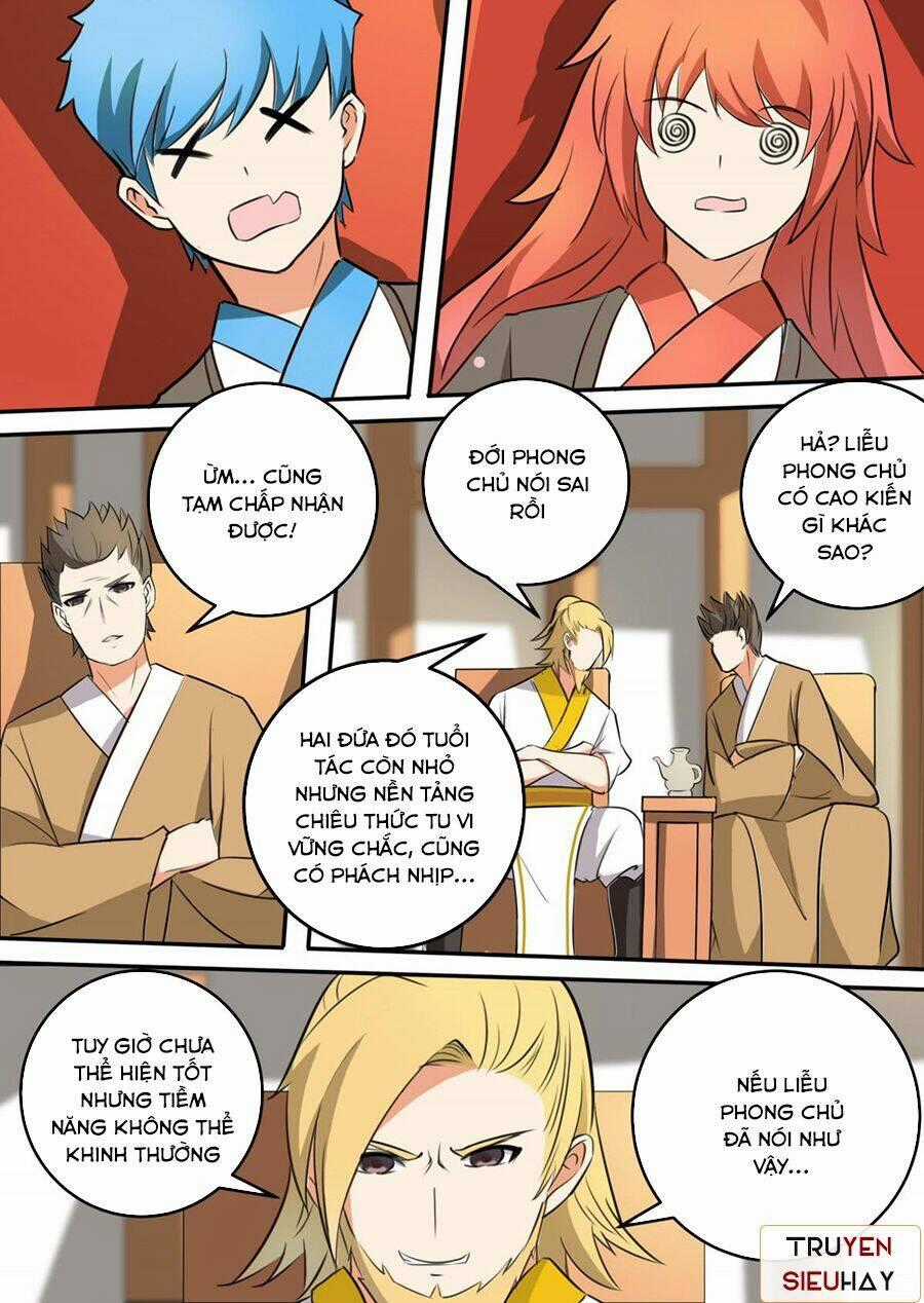 Vạn Đạo Thành Thần Chapter 35 trang 6