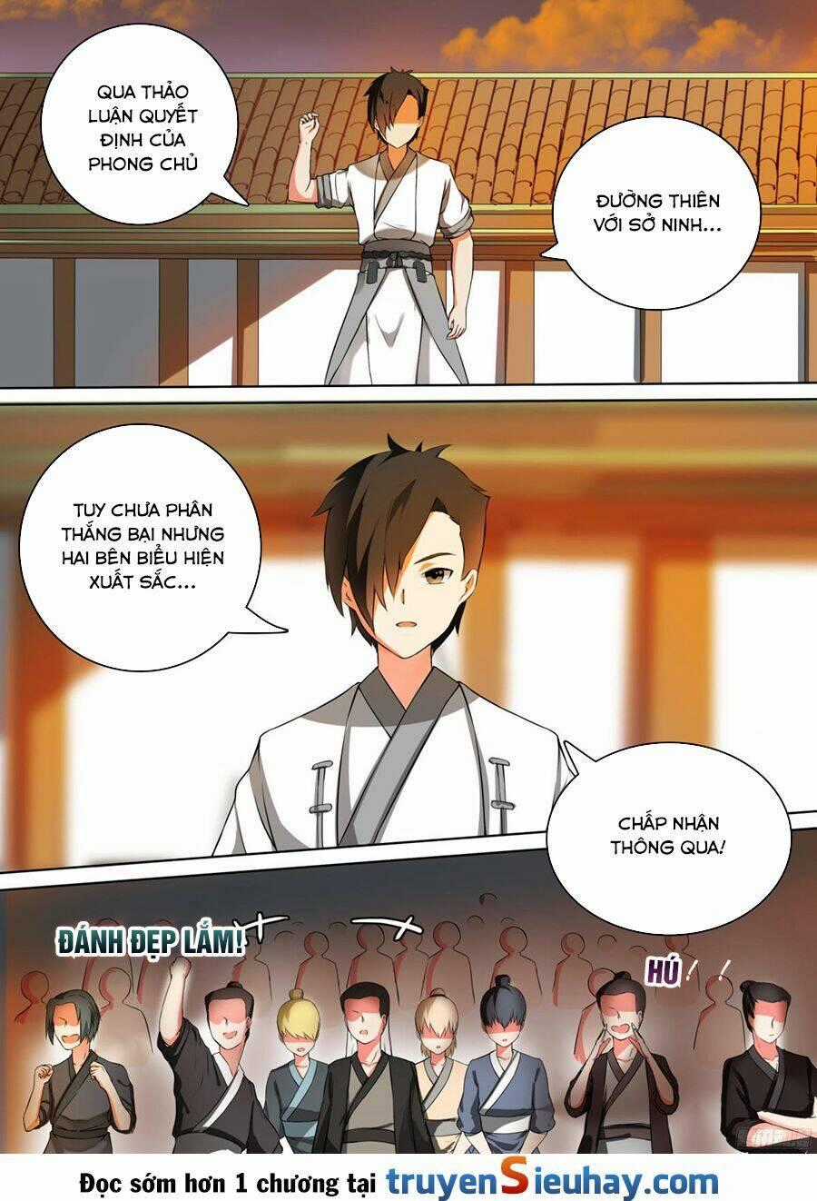 Vạn Đạo Thành Thần Chapter 35 trang 7